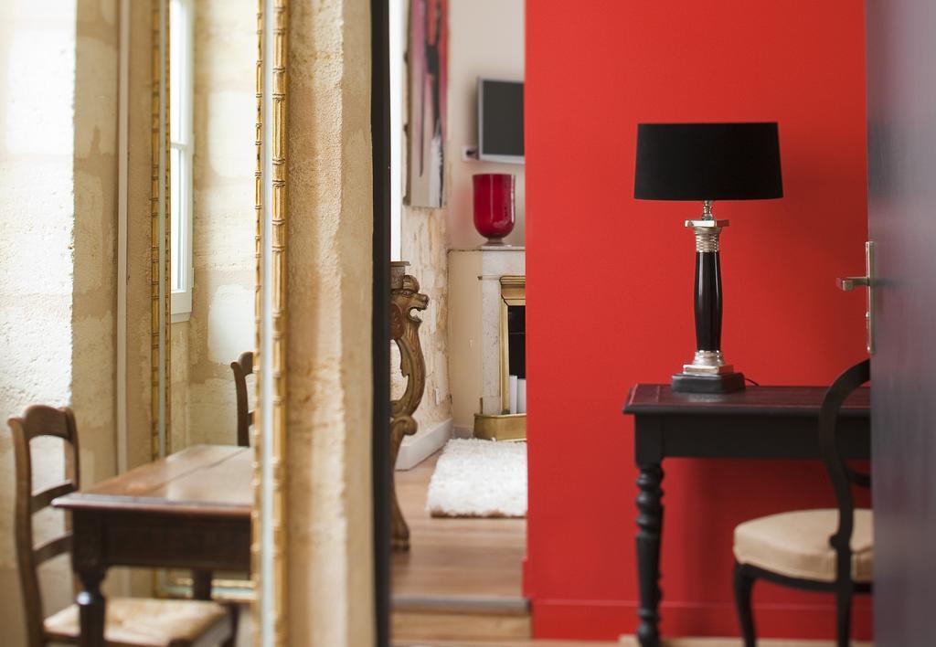 Une Chambre Chez Dupont Bordeaux Kamer foto